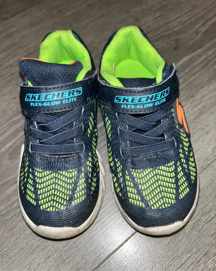 Skechers blinkesko