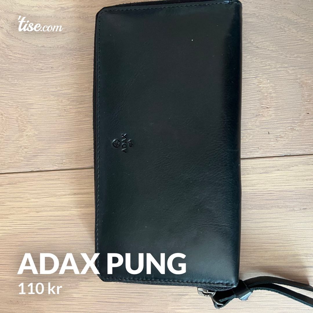 Adax pung