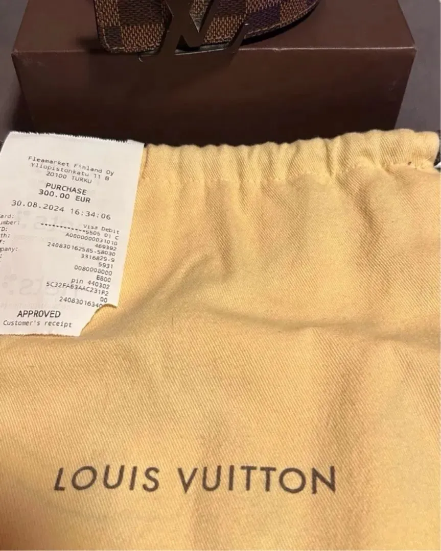 Louis Vuitton vyö