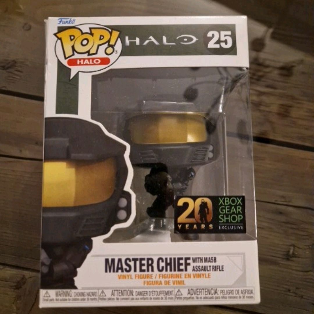 Master Chief Funko