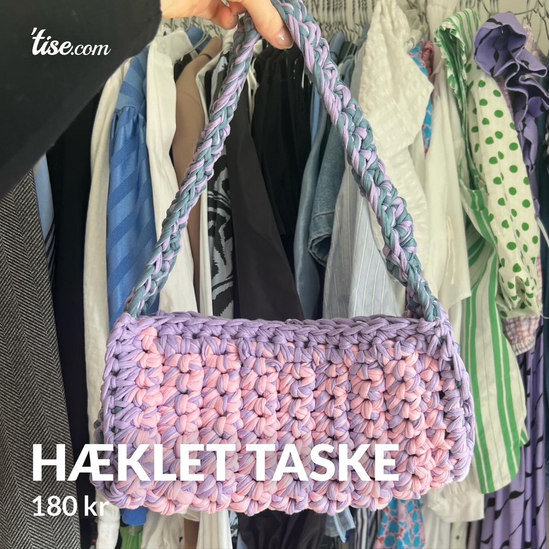 Hæklet taske