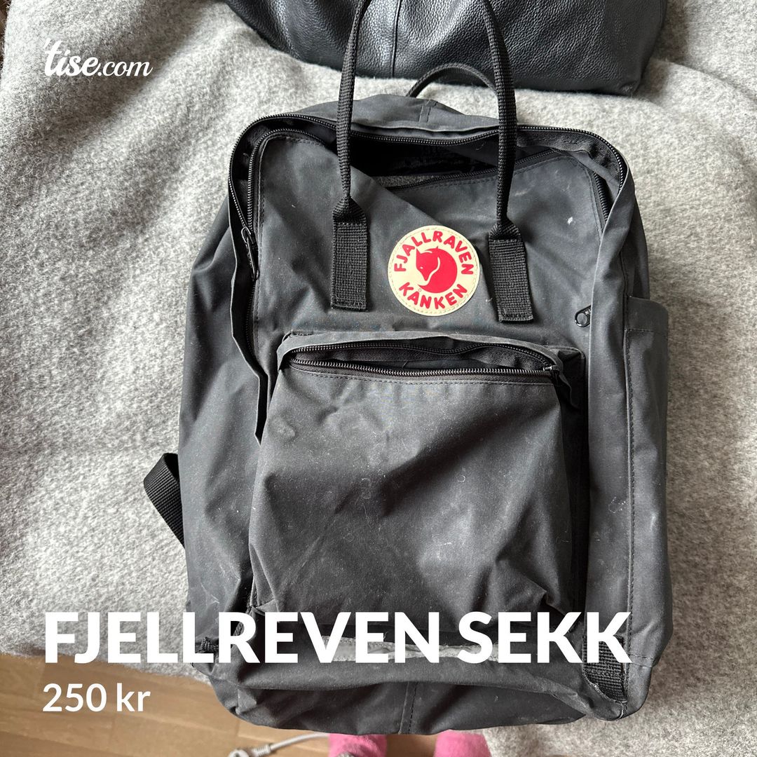 Fjellreven sekk