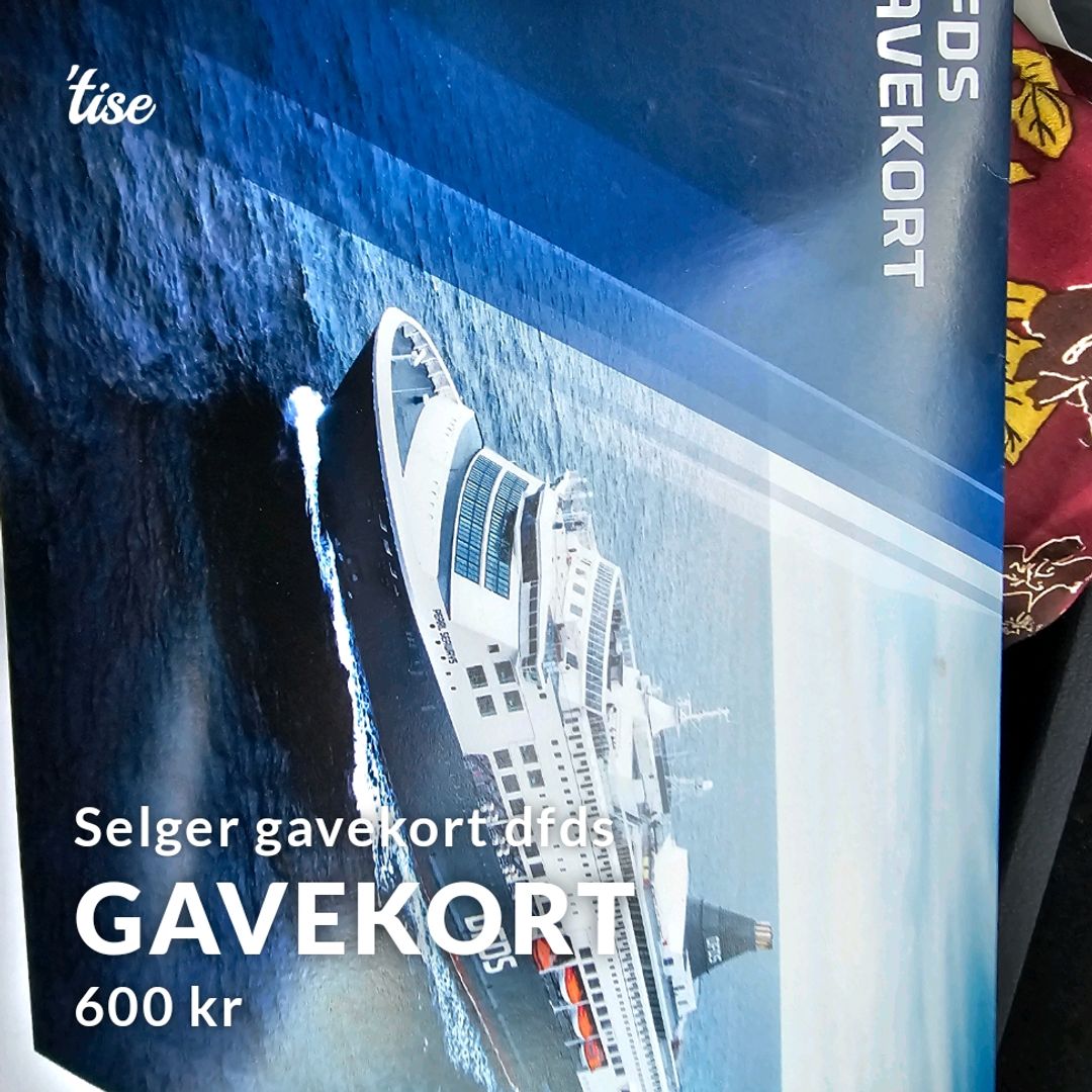 Gavekort