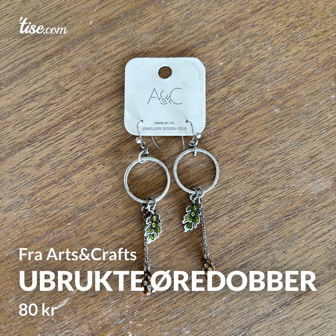 Ubrukte øredobber