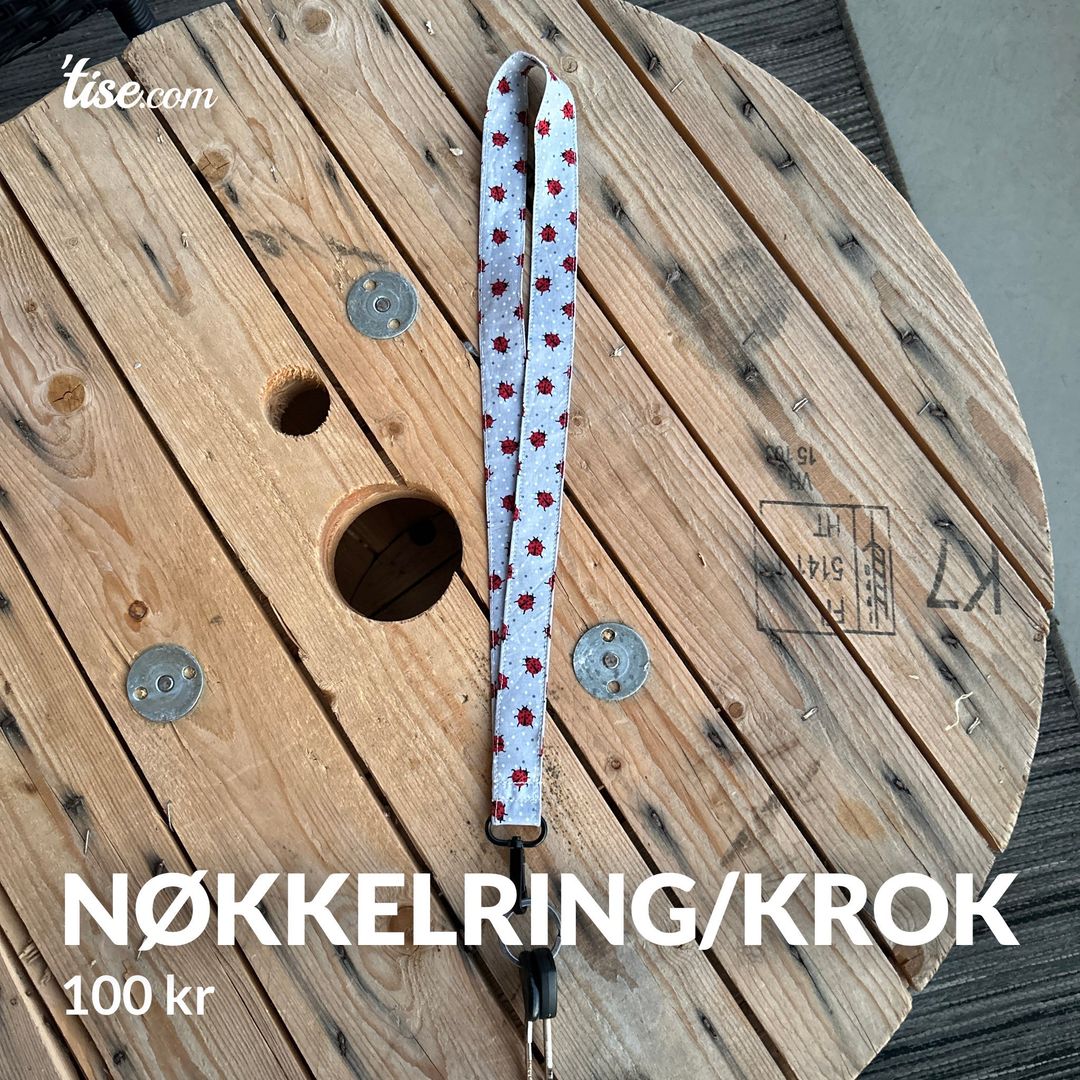 Nøkkelring/krok