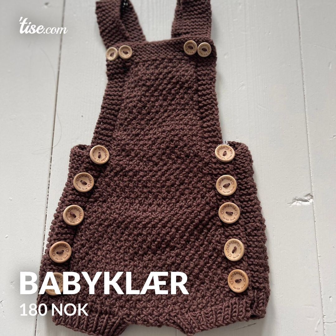 Babyklær