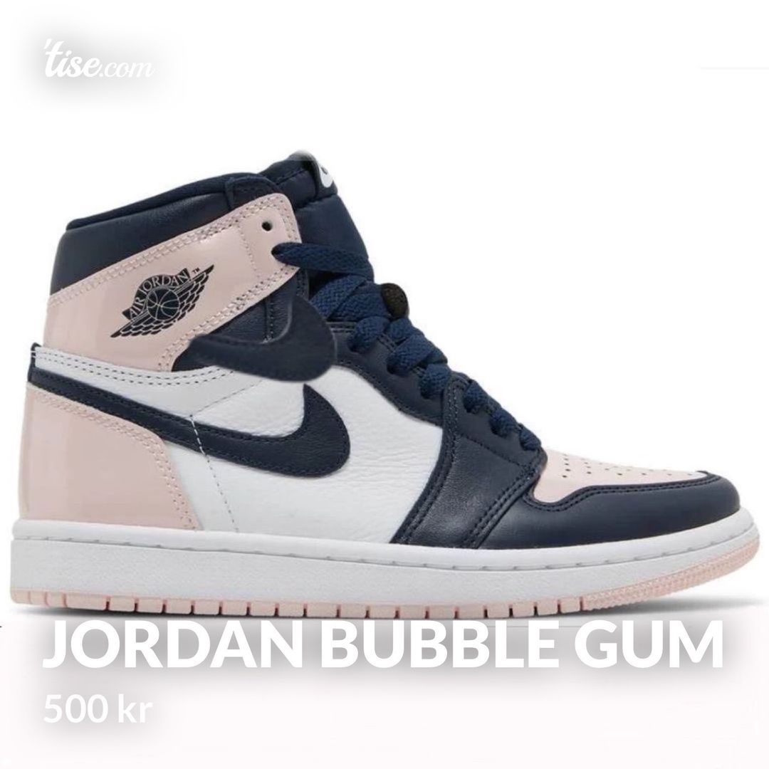 Jordan Bubble gum