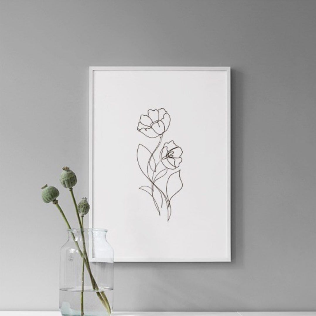 Blomster poster