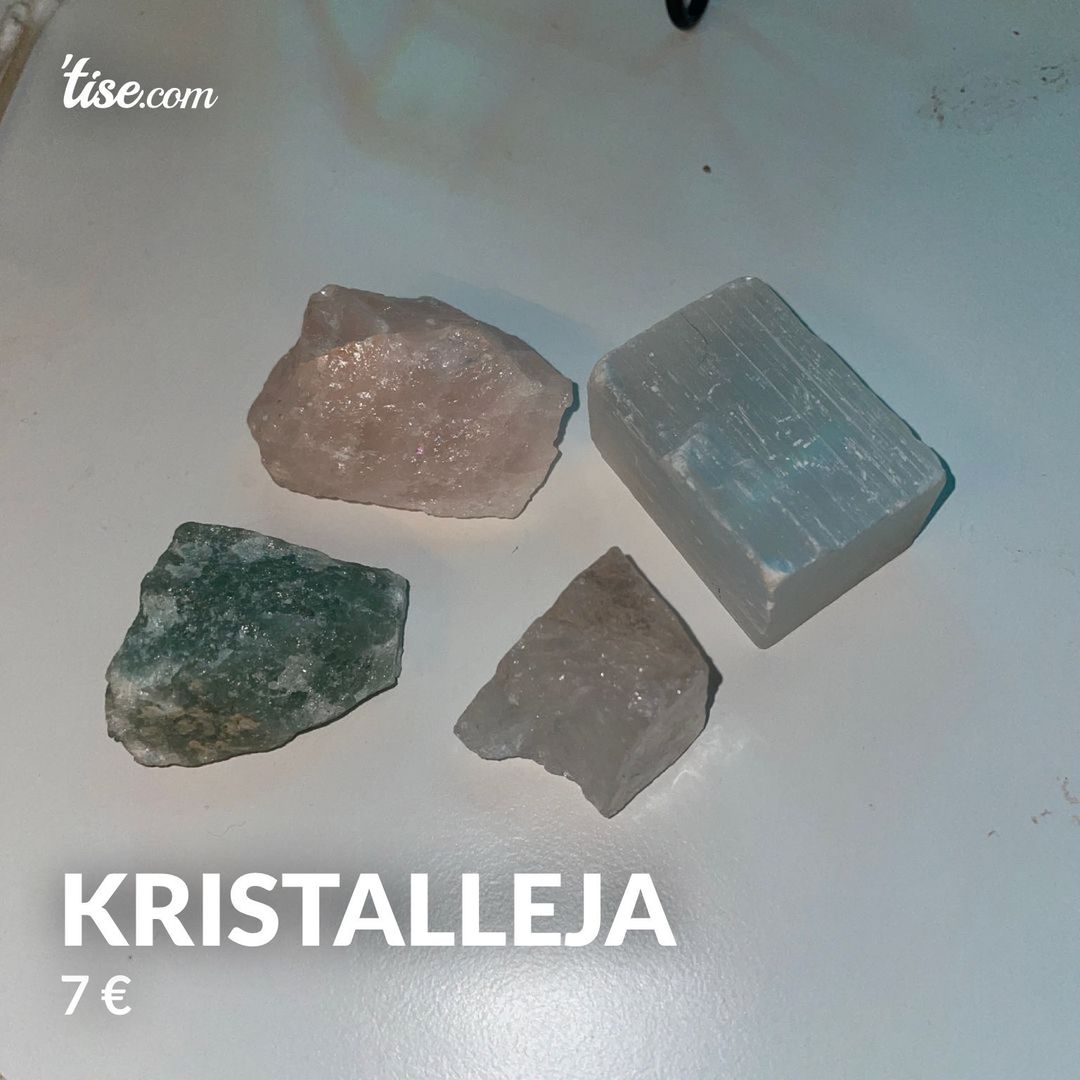 Kristalleja