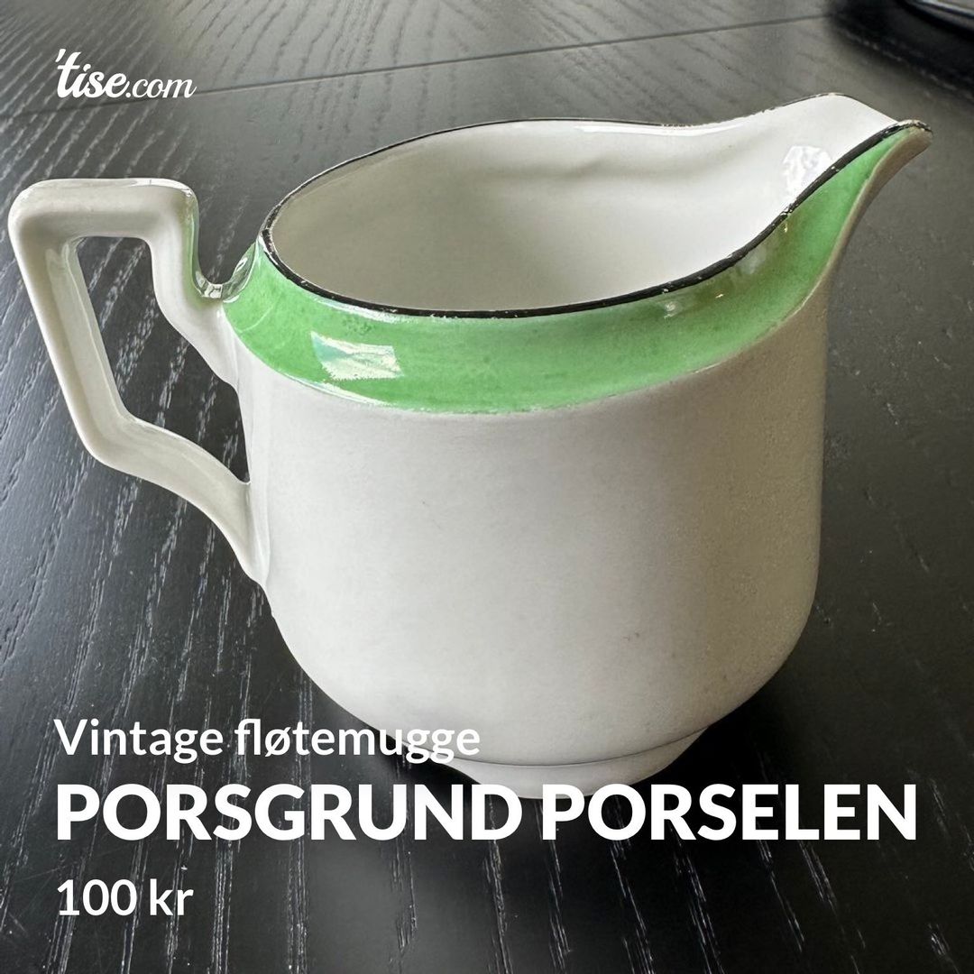 Porsgrund porselen