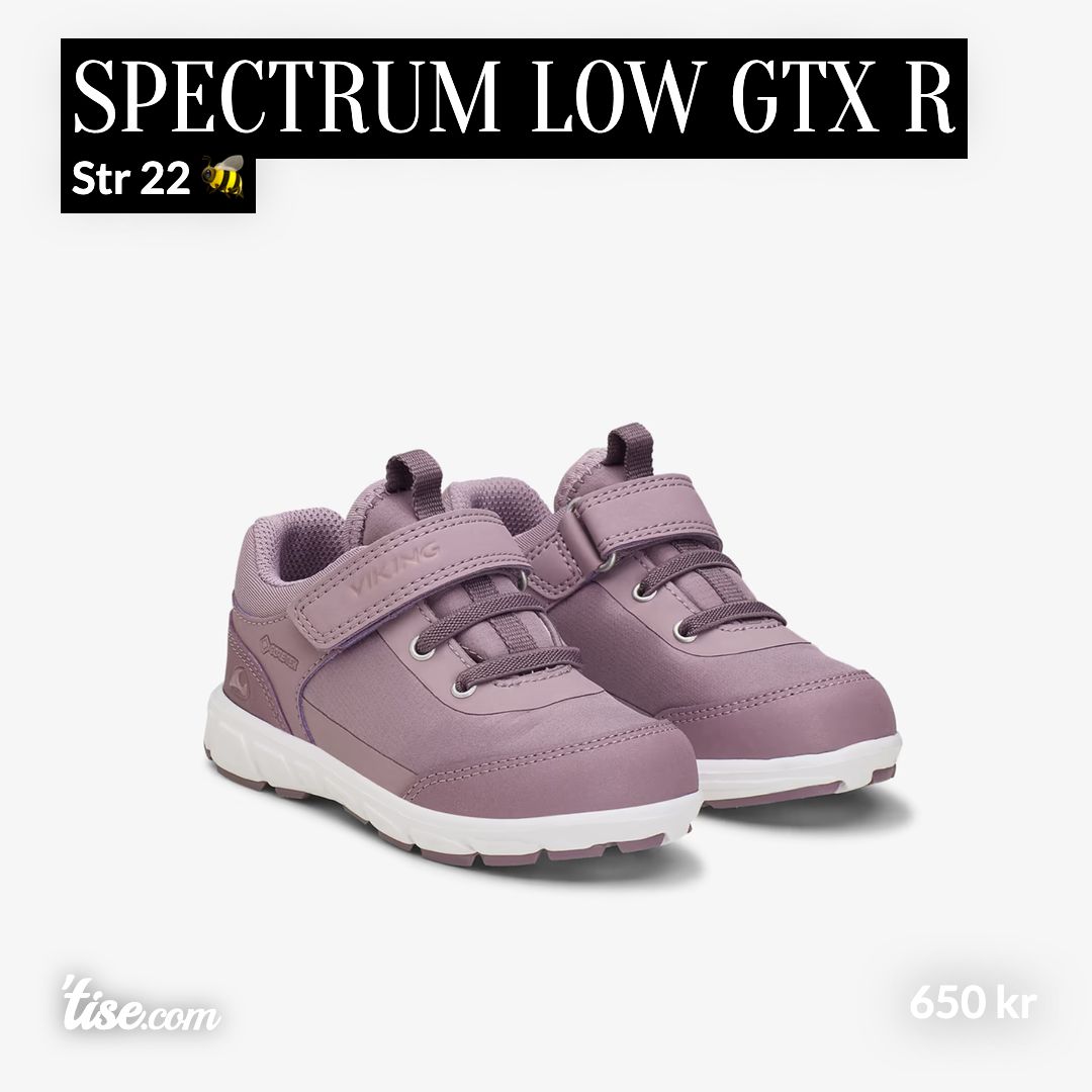 Spectrum Low GTX R