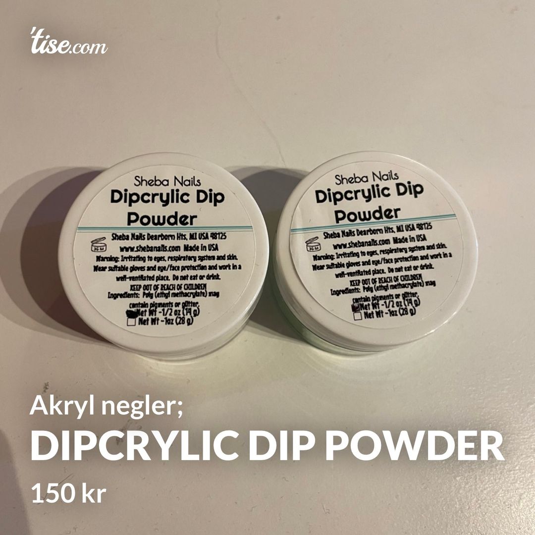 Dipcrylic Dip Powder