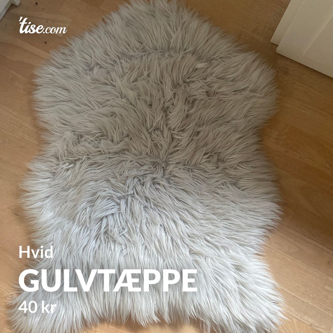 Gulvtæppe