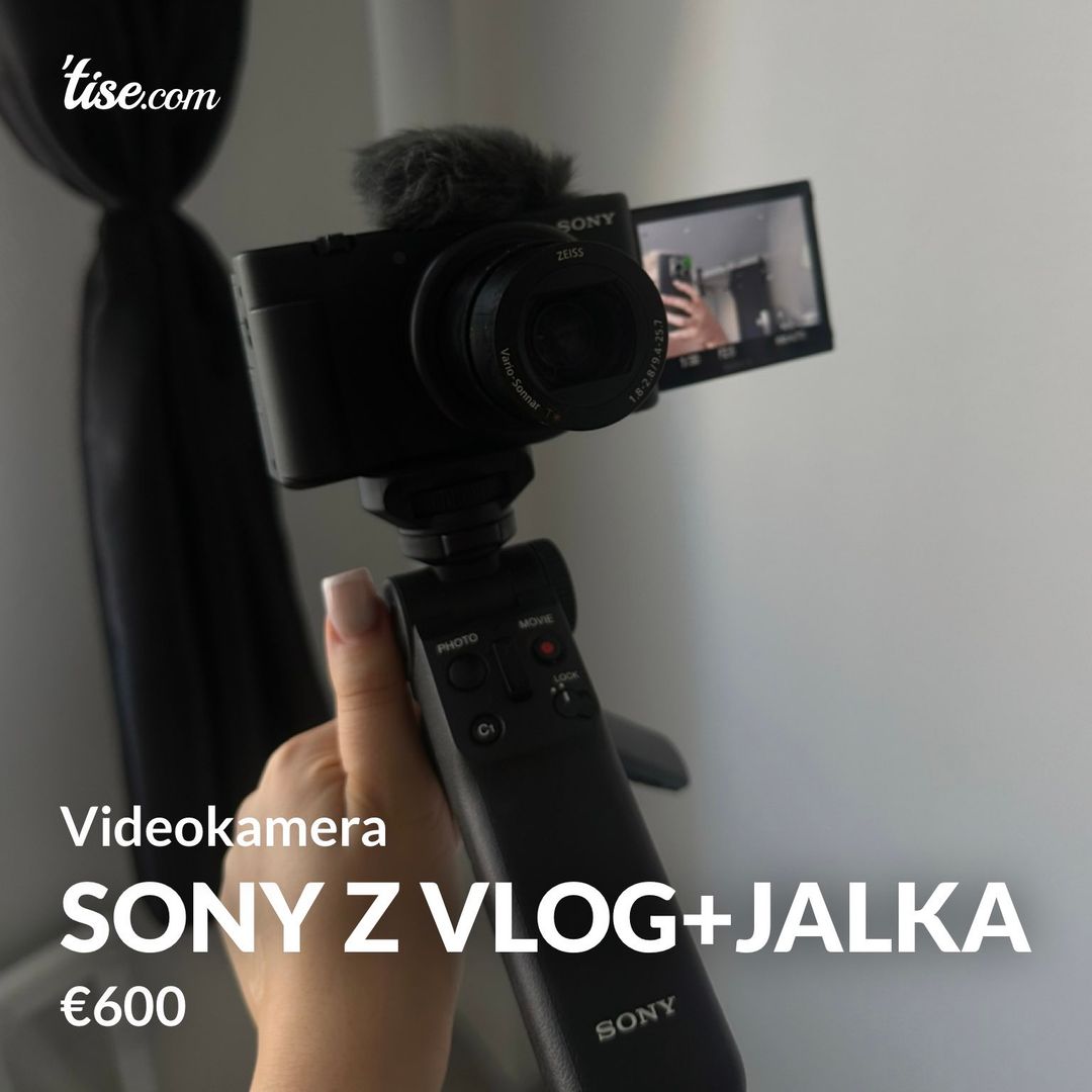 Sony Z Vlog+jalka