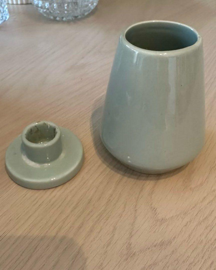 Lysestake/liten vase