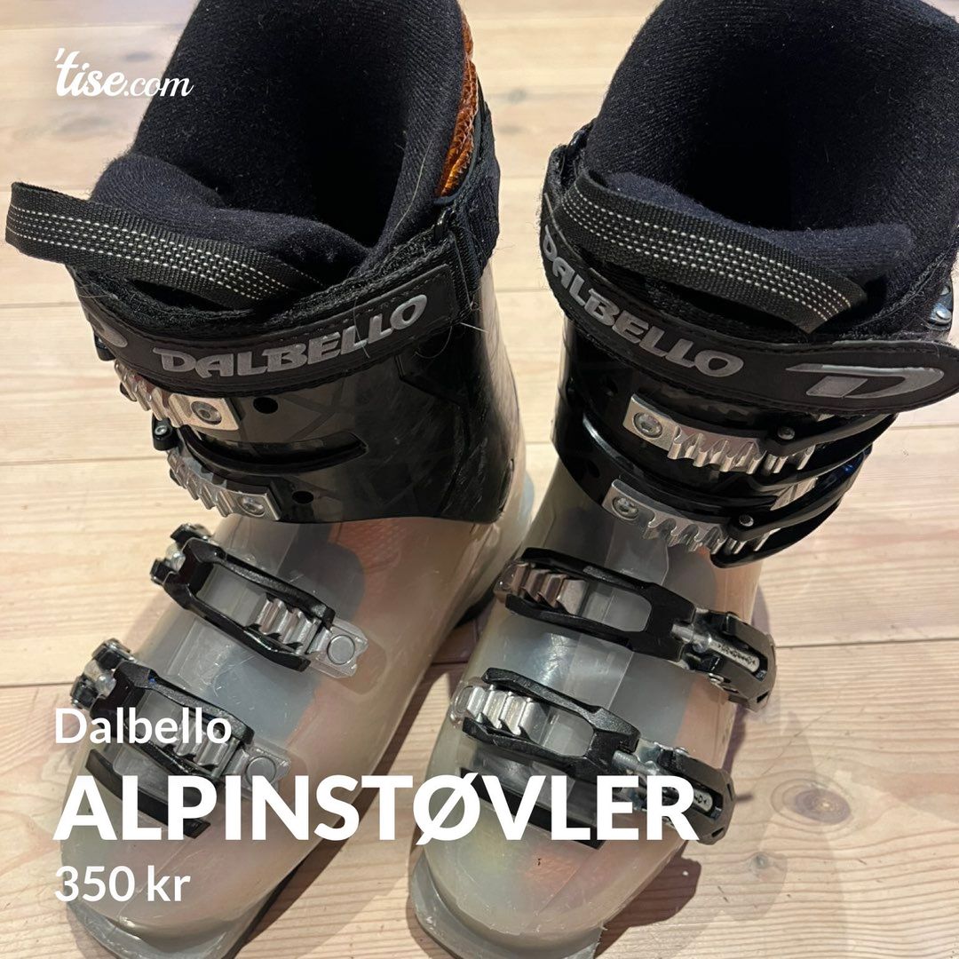 Alpinstøvler