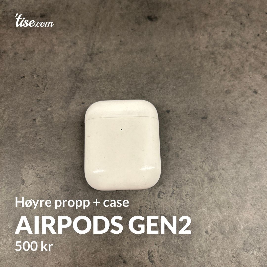 Airpods gen2