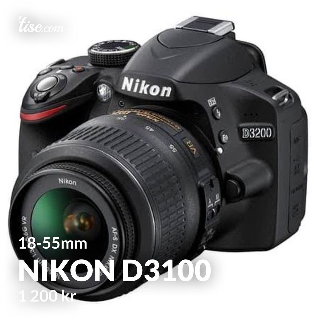 Nikon D3100