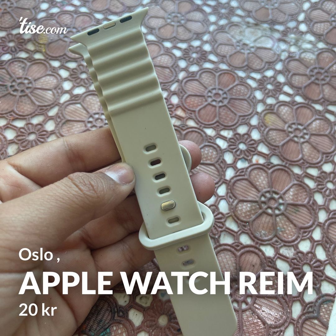 Apple watch reim