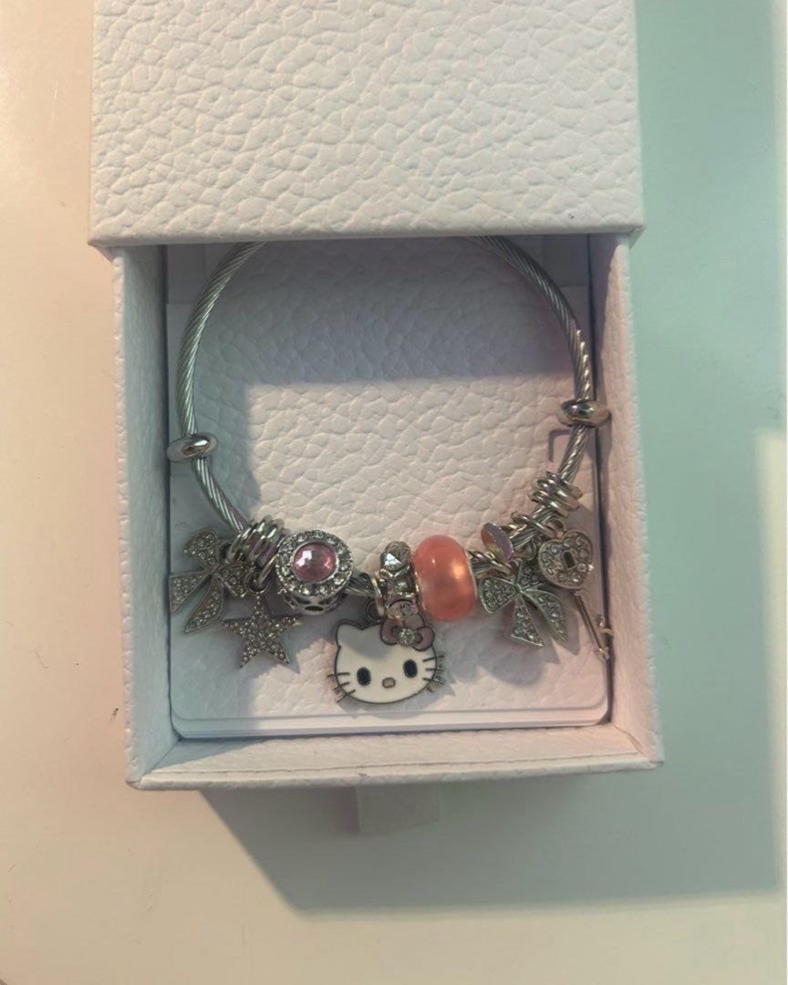 hello kitty bracelet