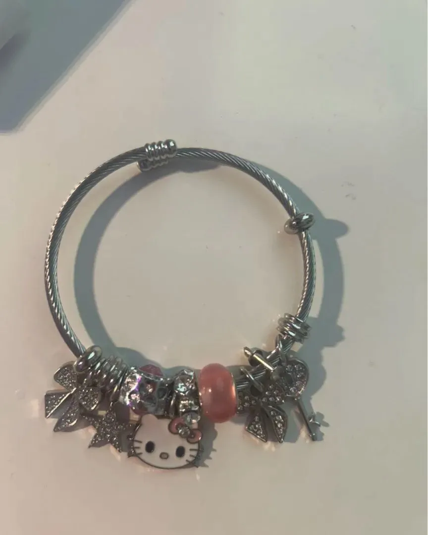 hello kitty bracelet