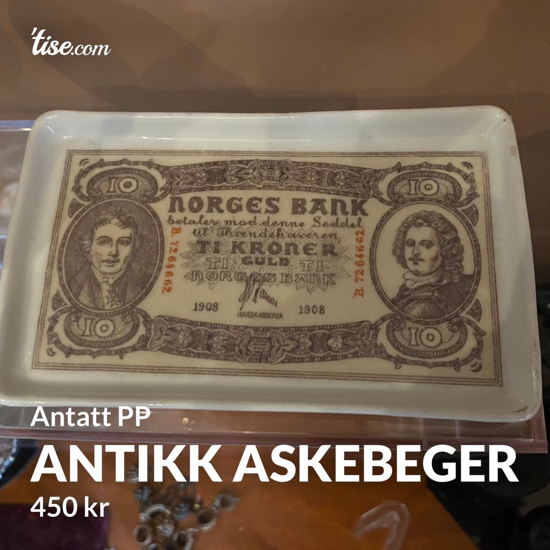 Antikk askebeger