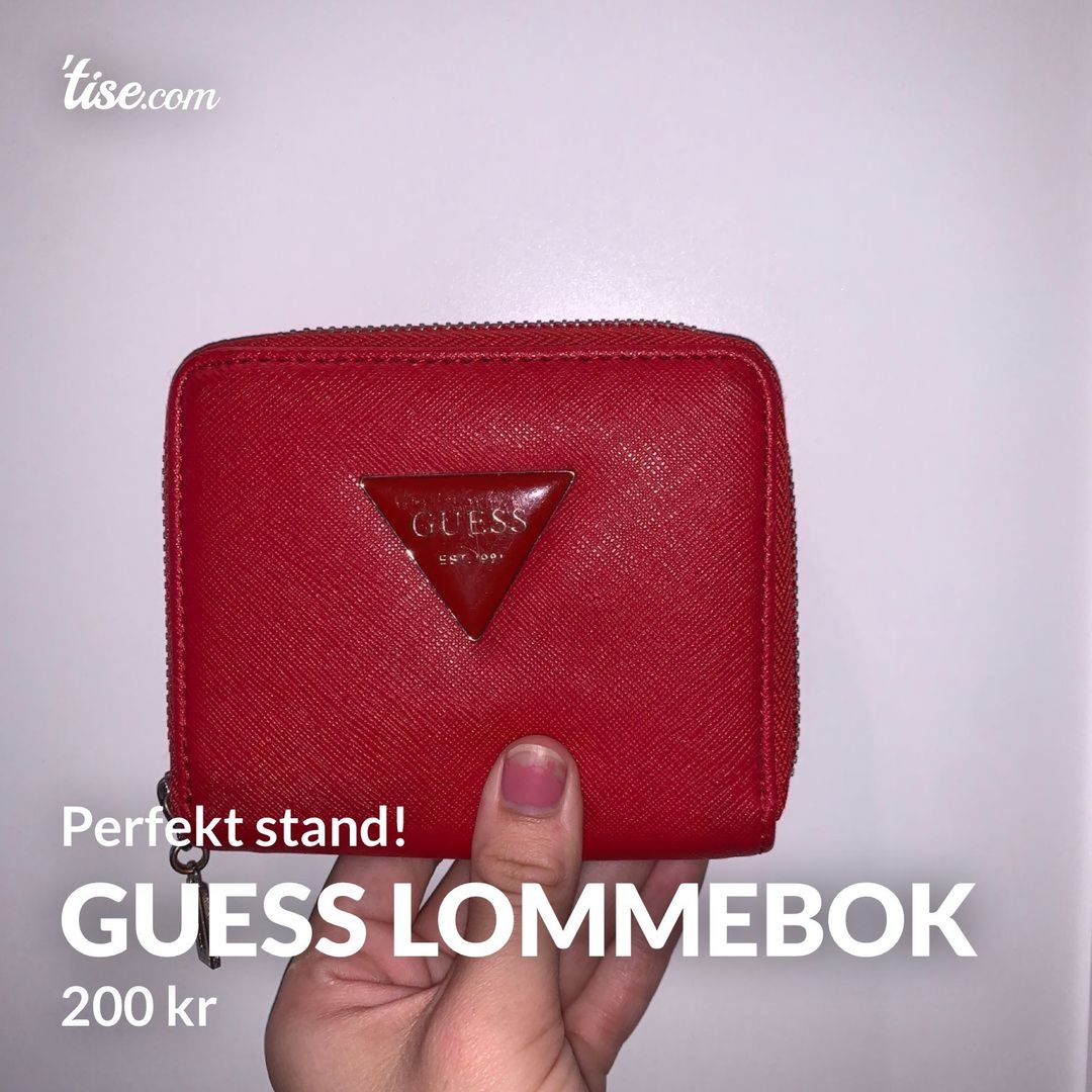 Guess lommebok