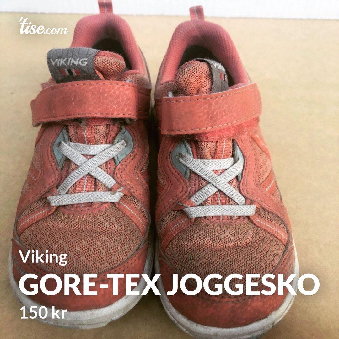 Gore-tex joggesko