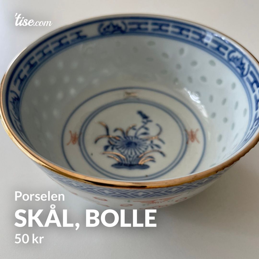 Skål bolle