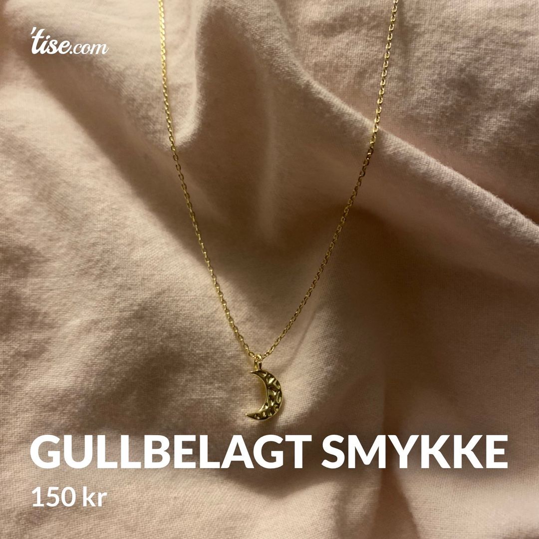 Gullbelagt smykke