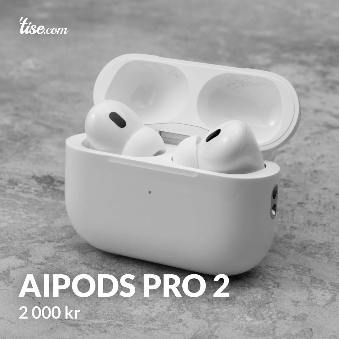 Aipods pro 2