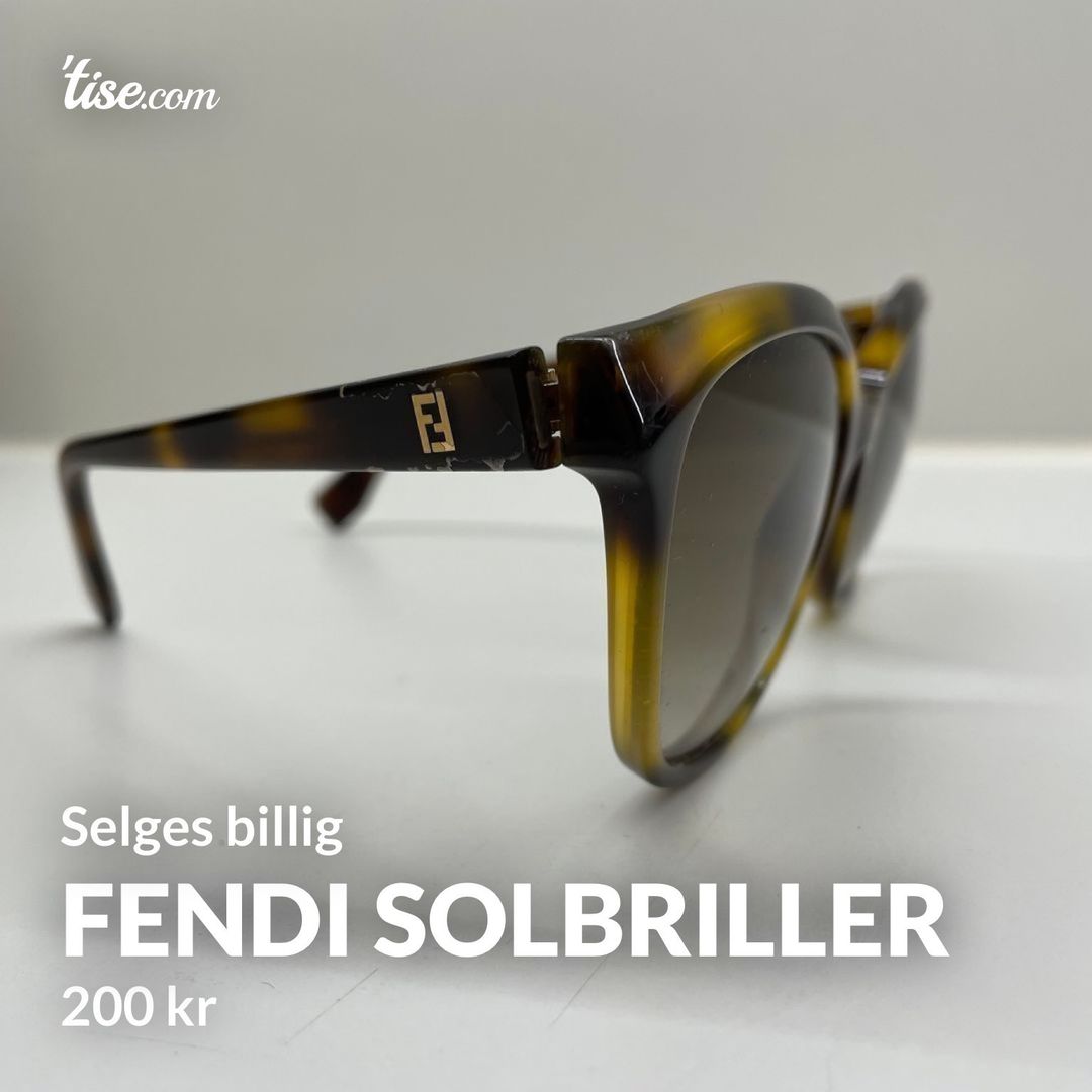 Fendi Solbriller