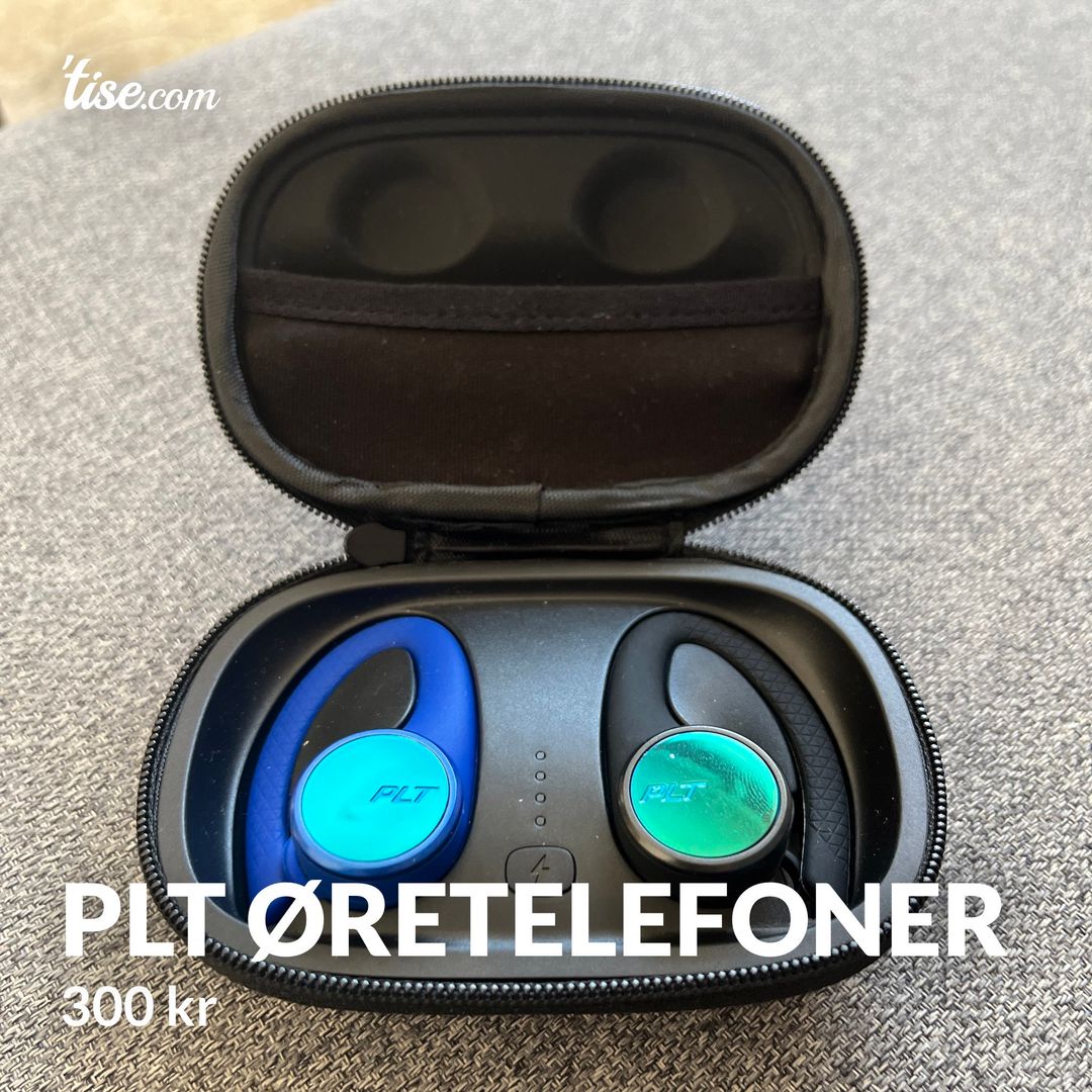 PLT øretelefoner