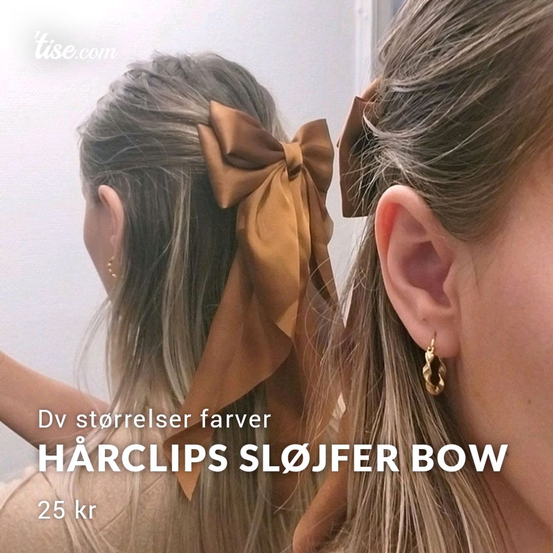 Hårclips Sløjfer Bow