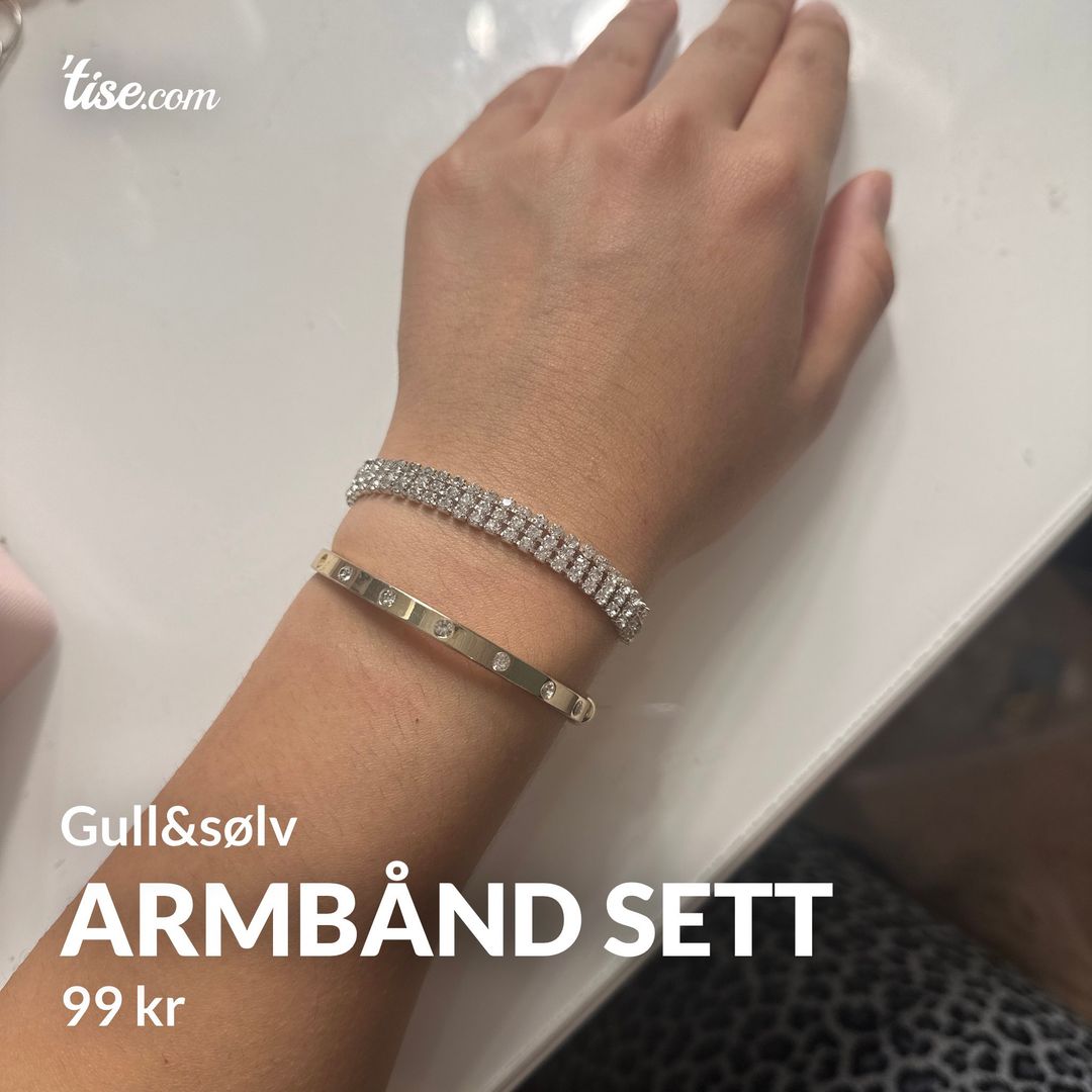 Armbånd sett