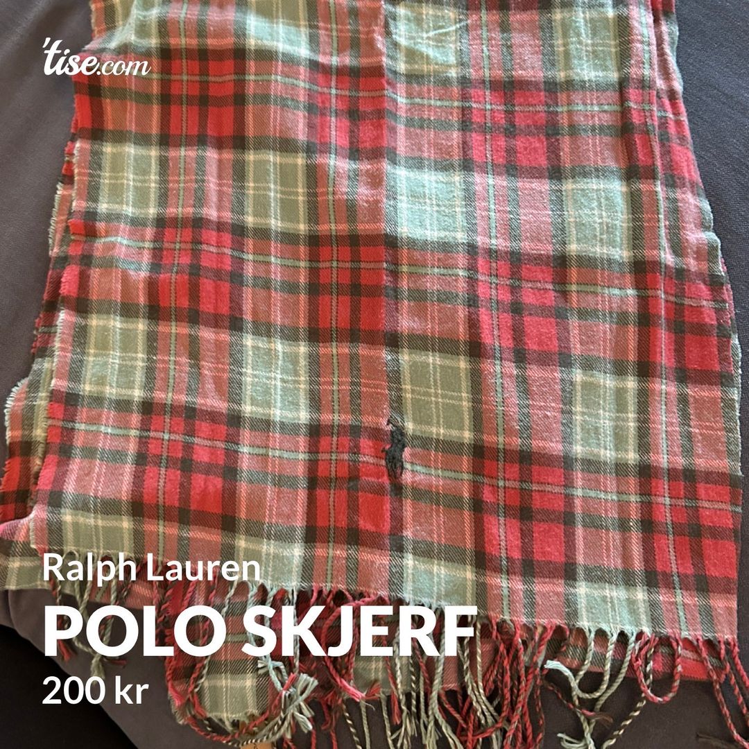 Polo skjerf