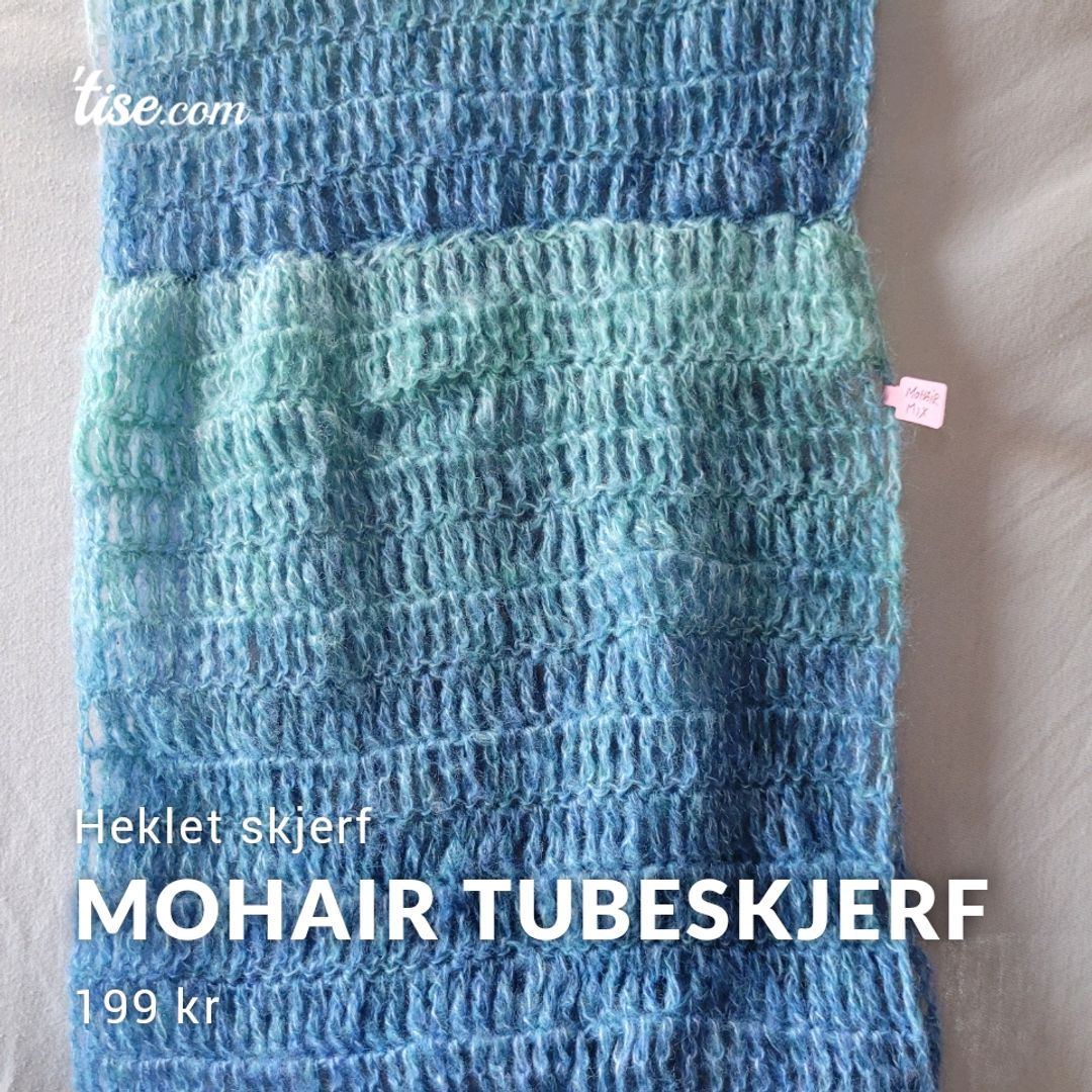 Mohair Tubeskjerf