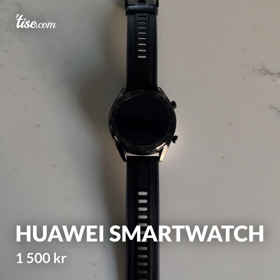 Huawei smartwatch