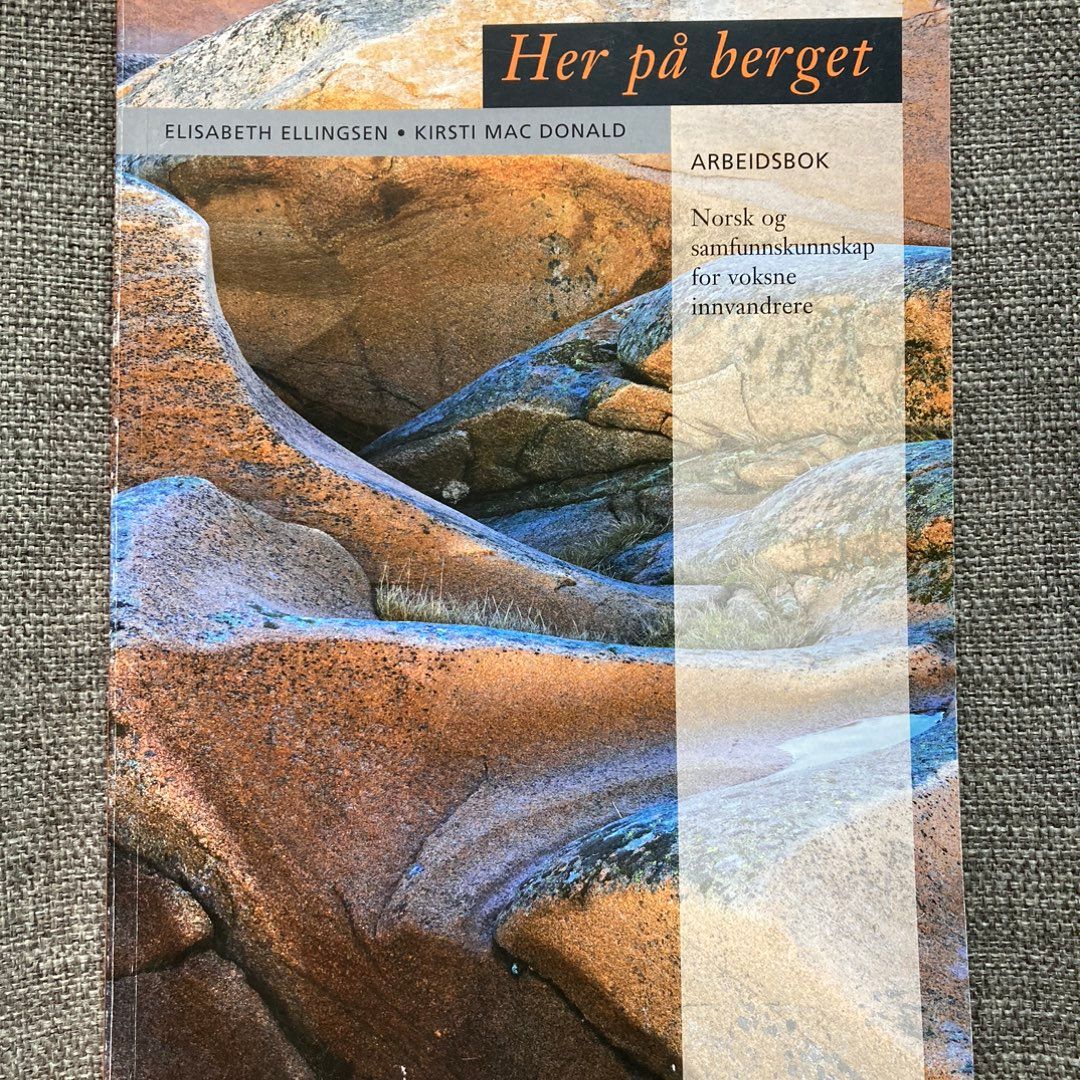 Her på berget