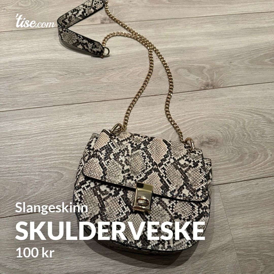 Skulderveske