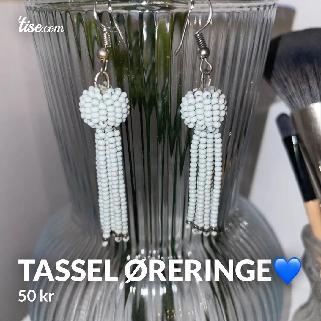 Tassel øreringe💙