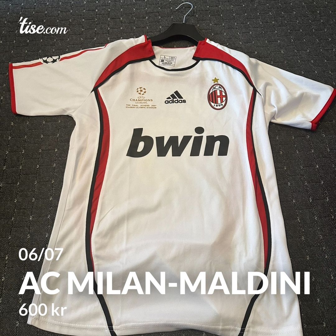 Ac milan-Maldini