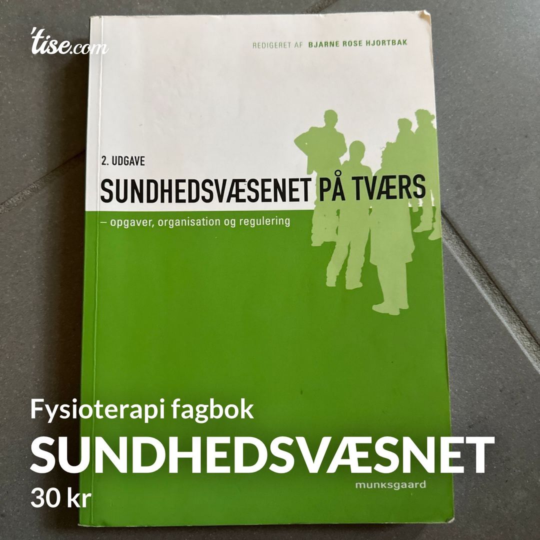 Sundhedsvæsnet