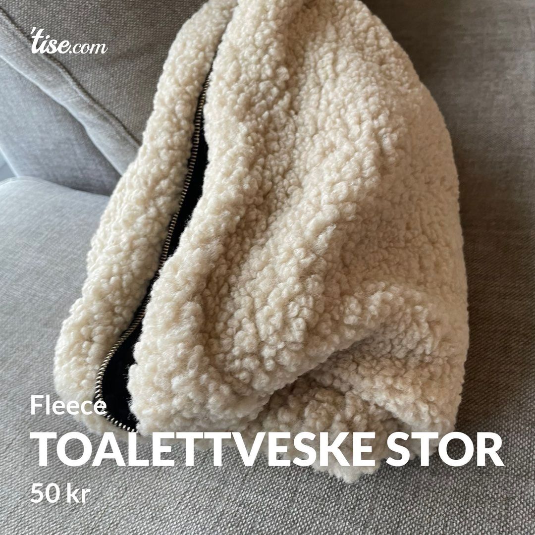 Toalettveske stor