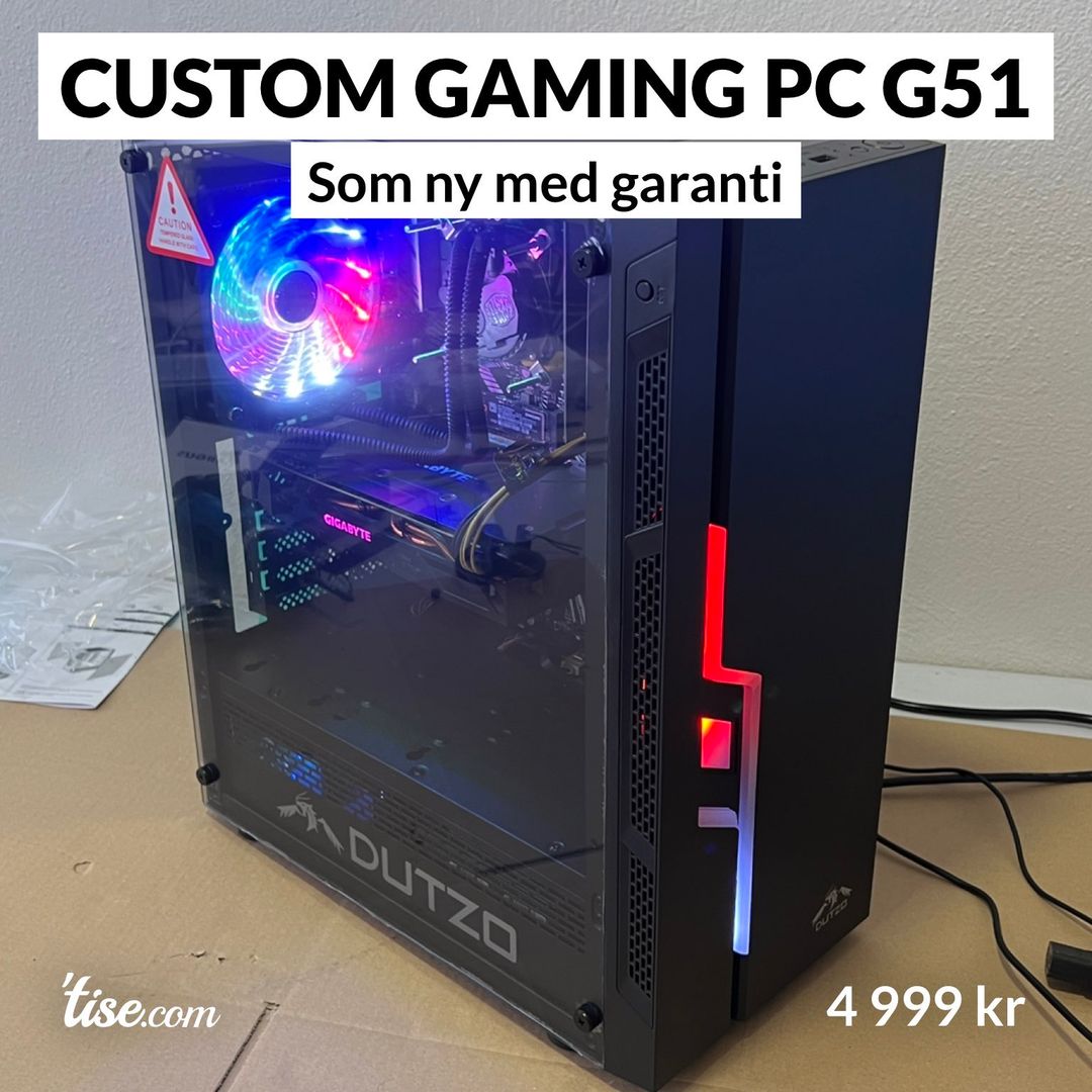 Custom Gaming PC G51
