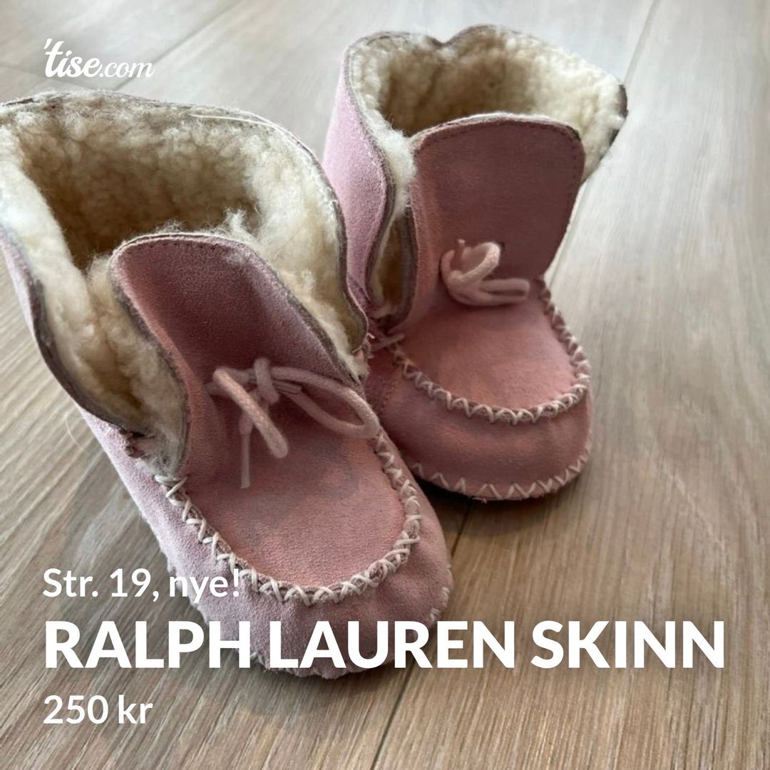 Ralph Lauren skinn