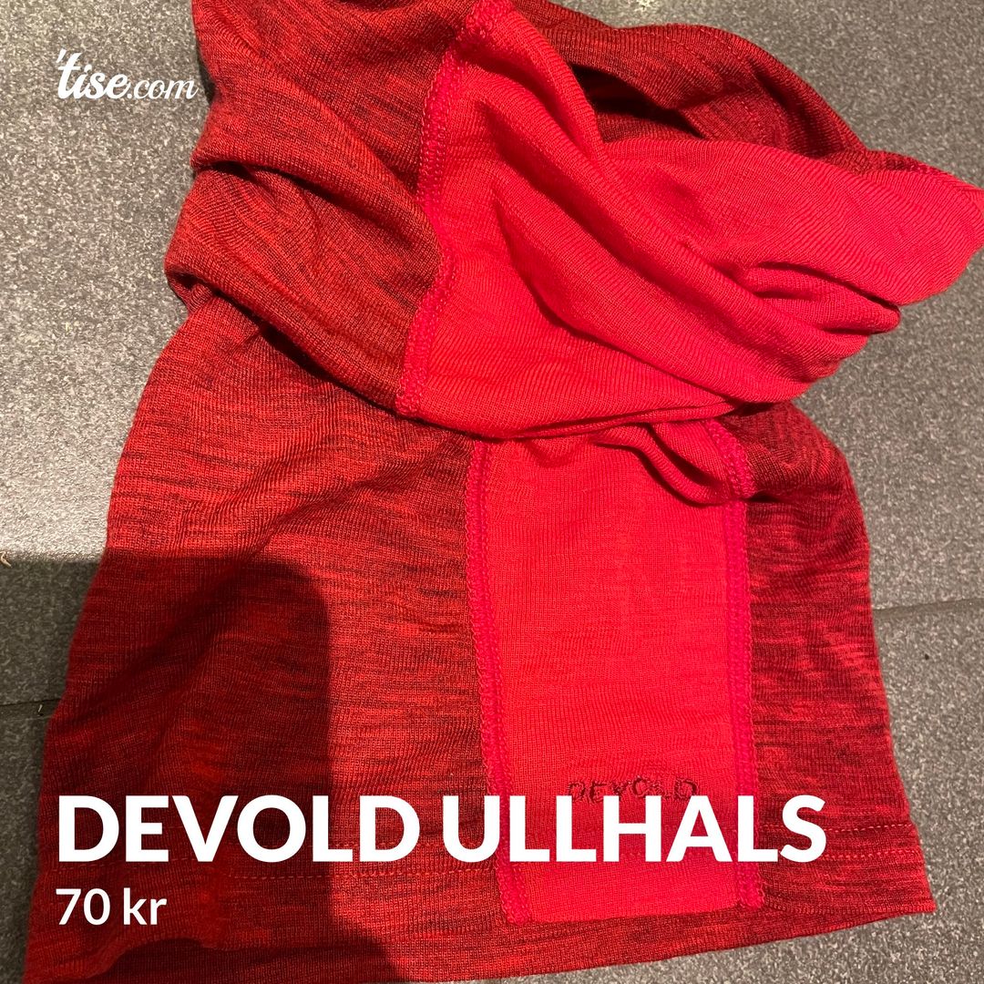 Devold ullhals