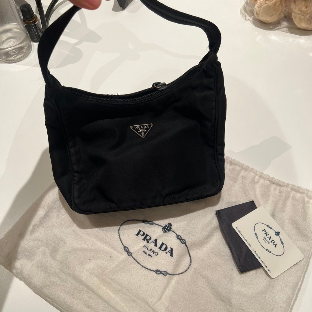 Prada hobo