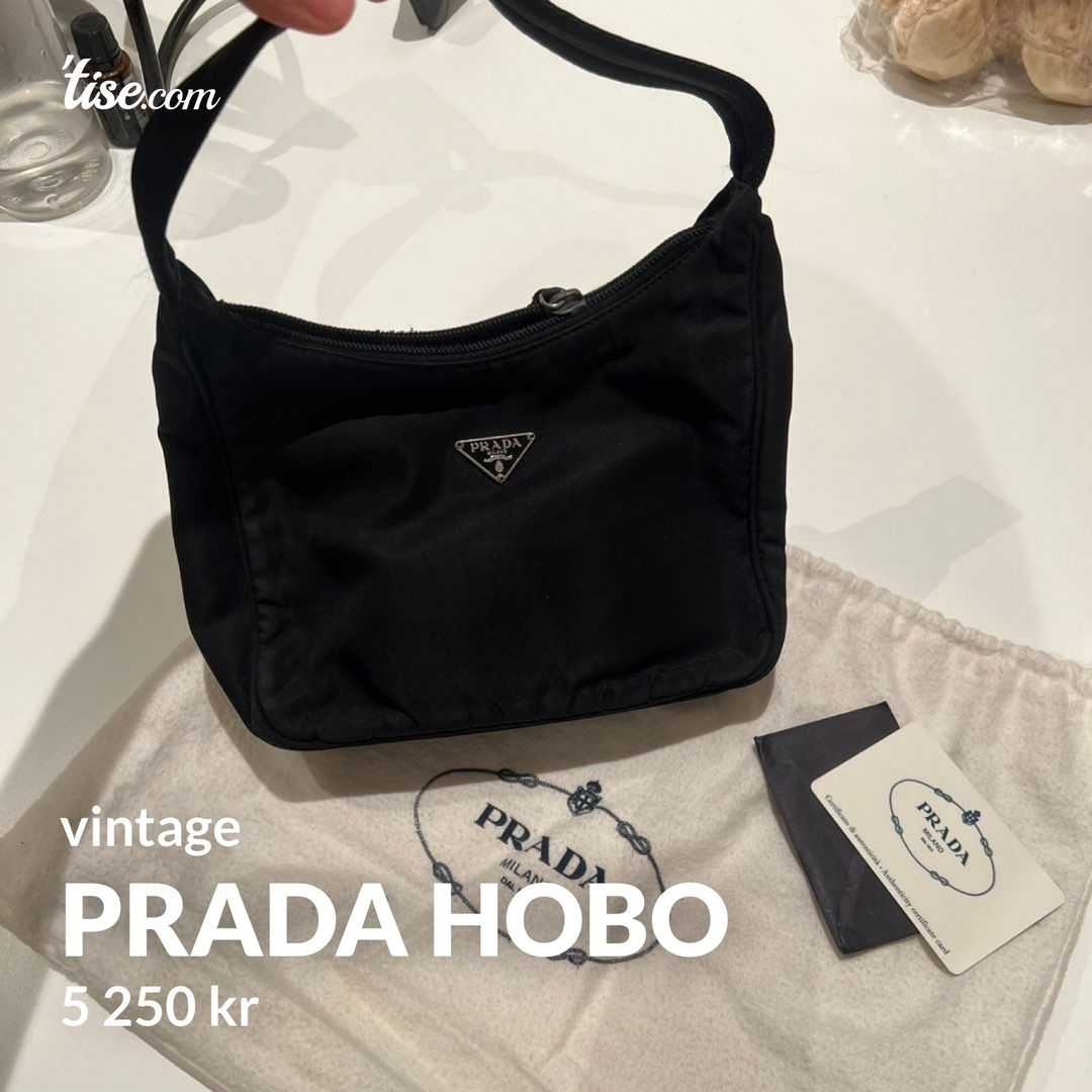 Prada hobo