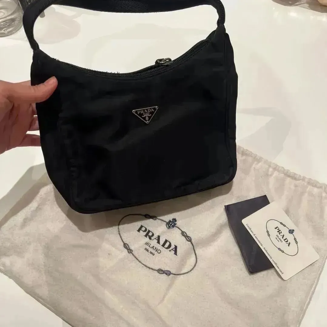 Prada hobo